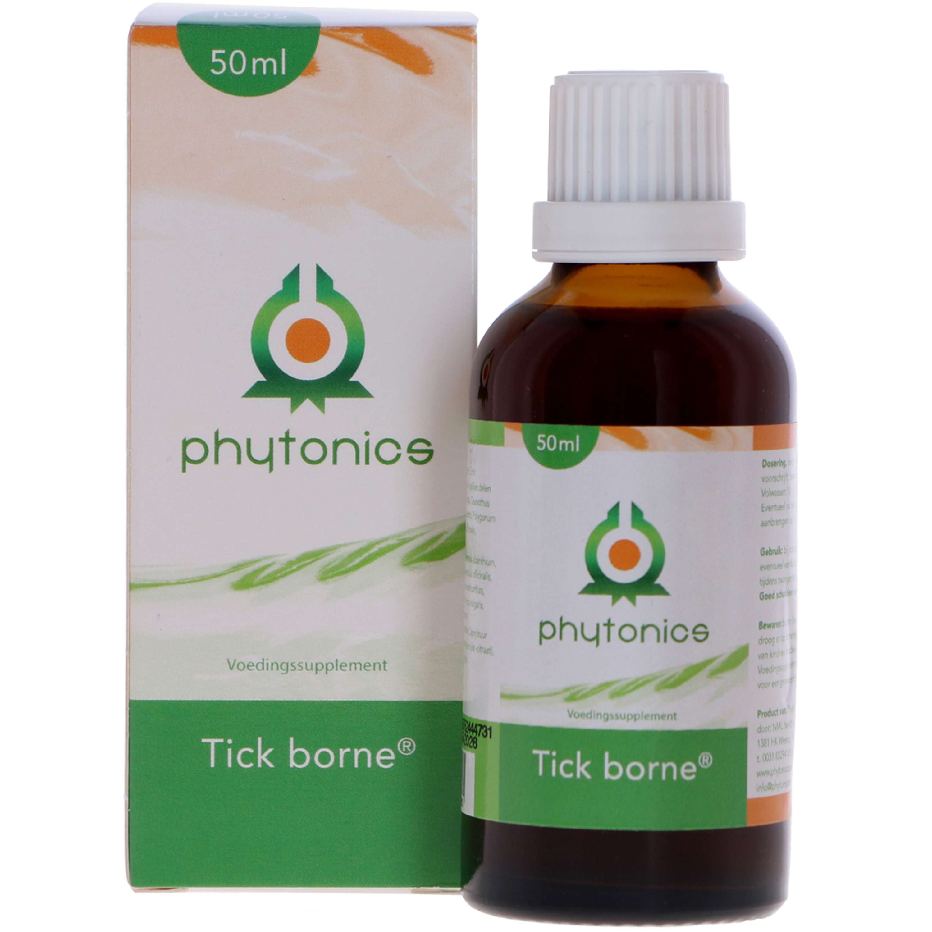 Phytonics Tick Bite Treatment Tick Borne