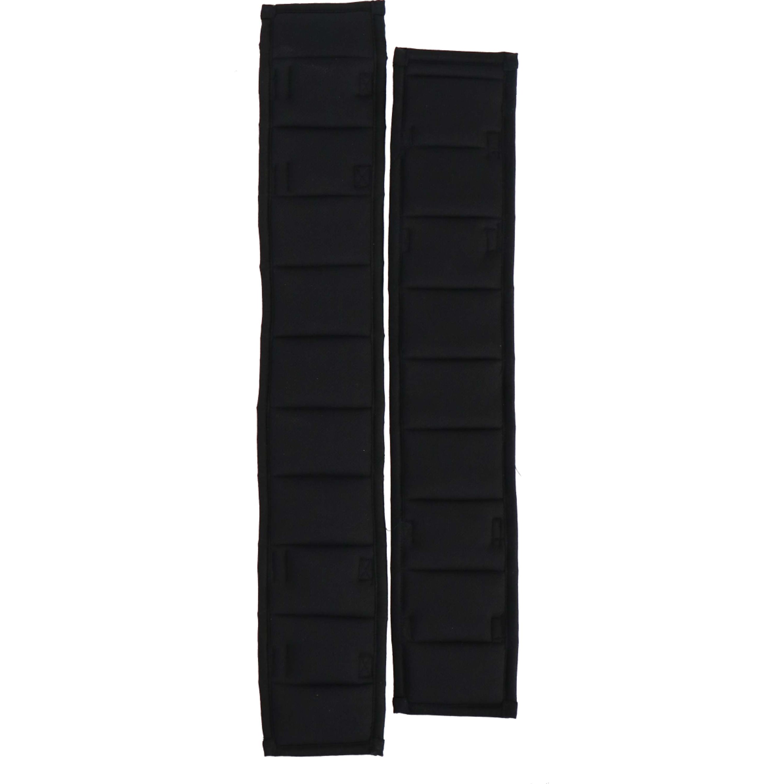 HB Harness Padding Glitter Little Sizes Black HB Harness Padding Glitter Little Sizes Black