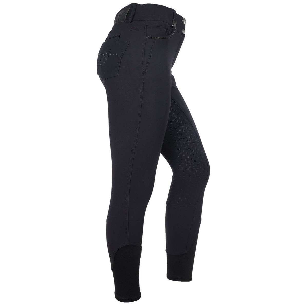 ANKY Breeches Regally Ladies Silicone Seat Black