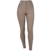 ANKY Breeches Regally Ladies Silicone Seat Walnut