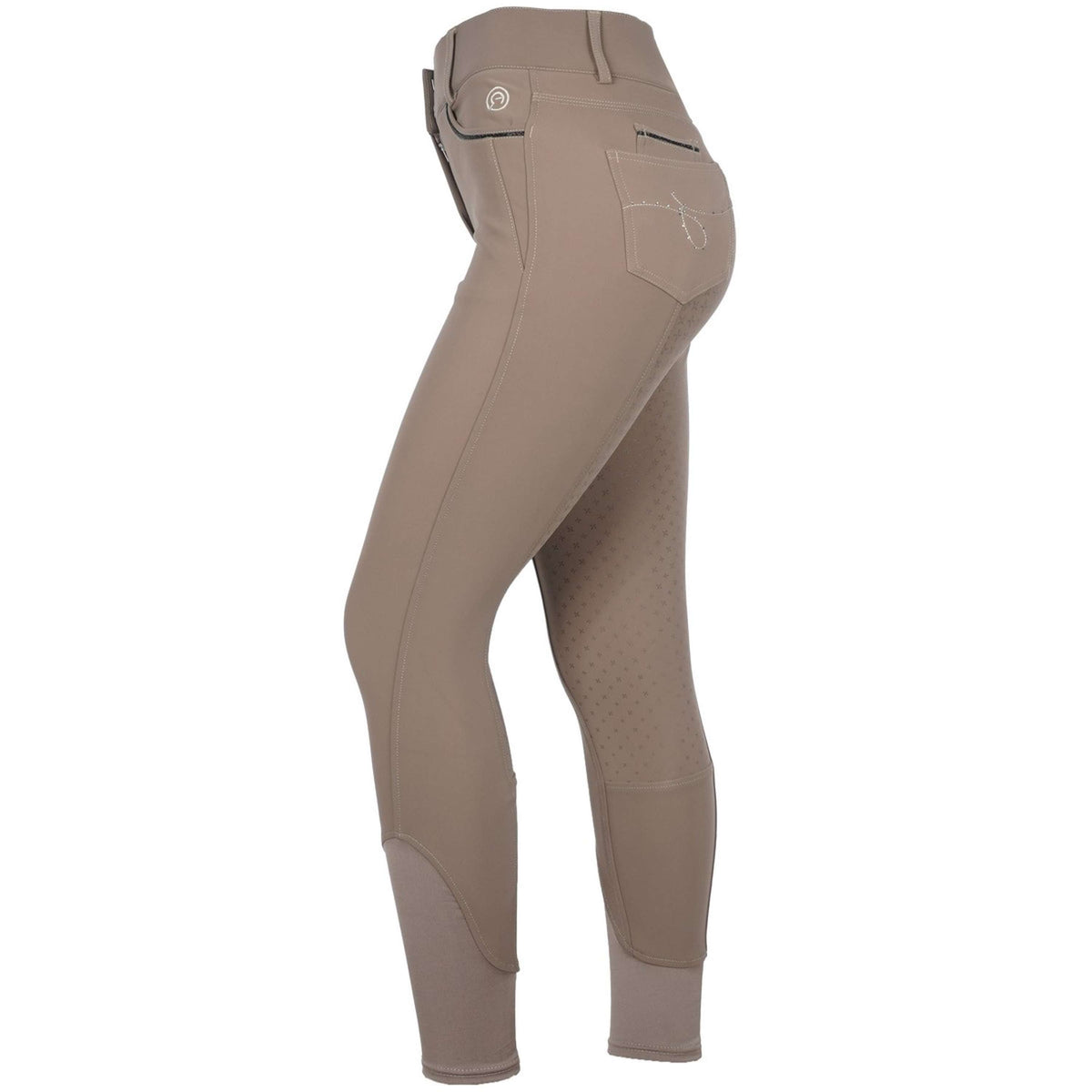 ANKY Breeches Regally Ladies Silicone Seat Walnut