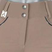 ANKY Breeches Regally Ladies Silicone Seat Walnut