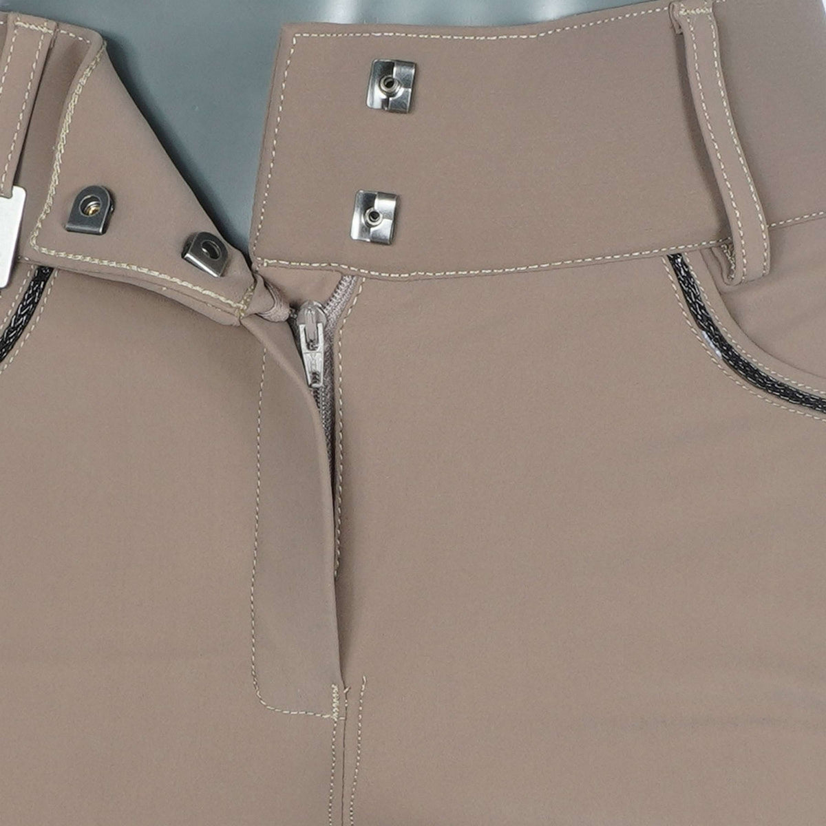 ANKY Breeches Regally Ladies Silicone Seat Walnut