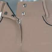 ANKY Breeches Regally Ladies Silicone Seat Walnut