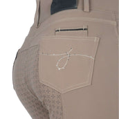 ANKY Breeches Regally Ladies Silicone Seat Walnut