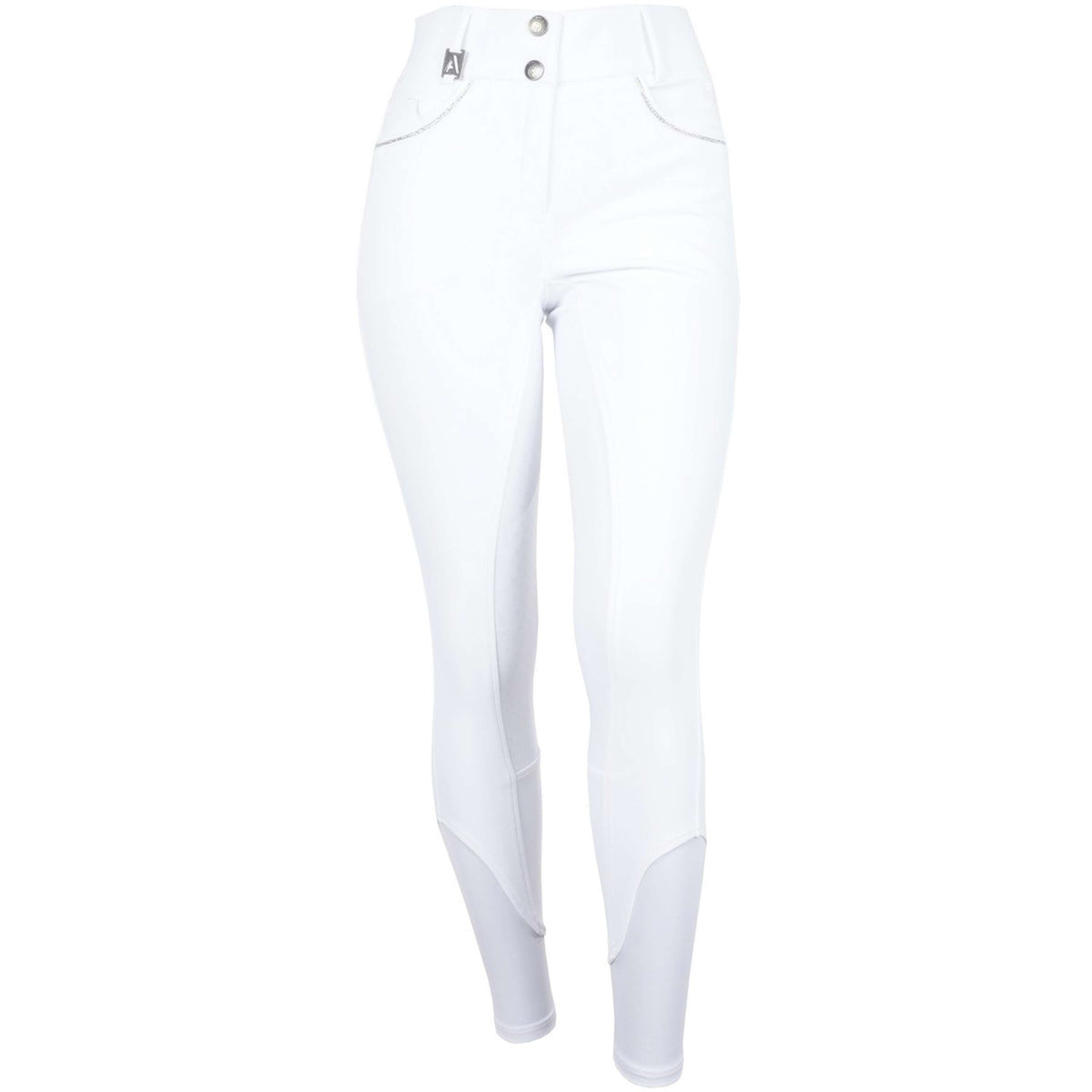 ANKY Breeches Regally Ladies Silicone Seat White