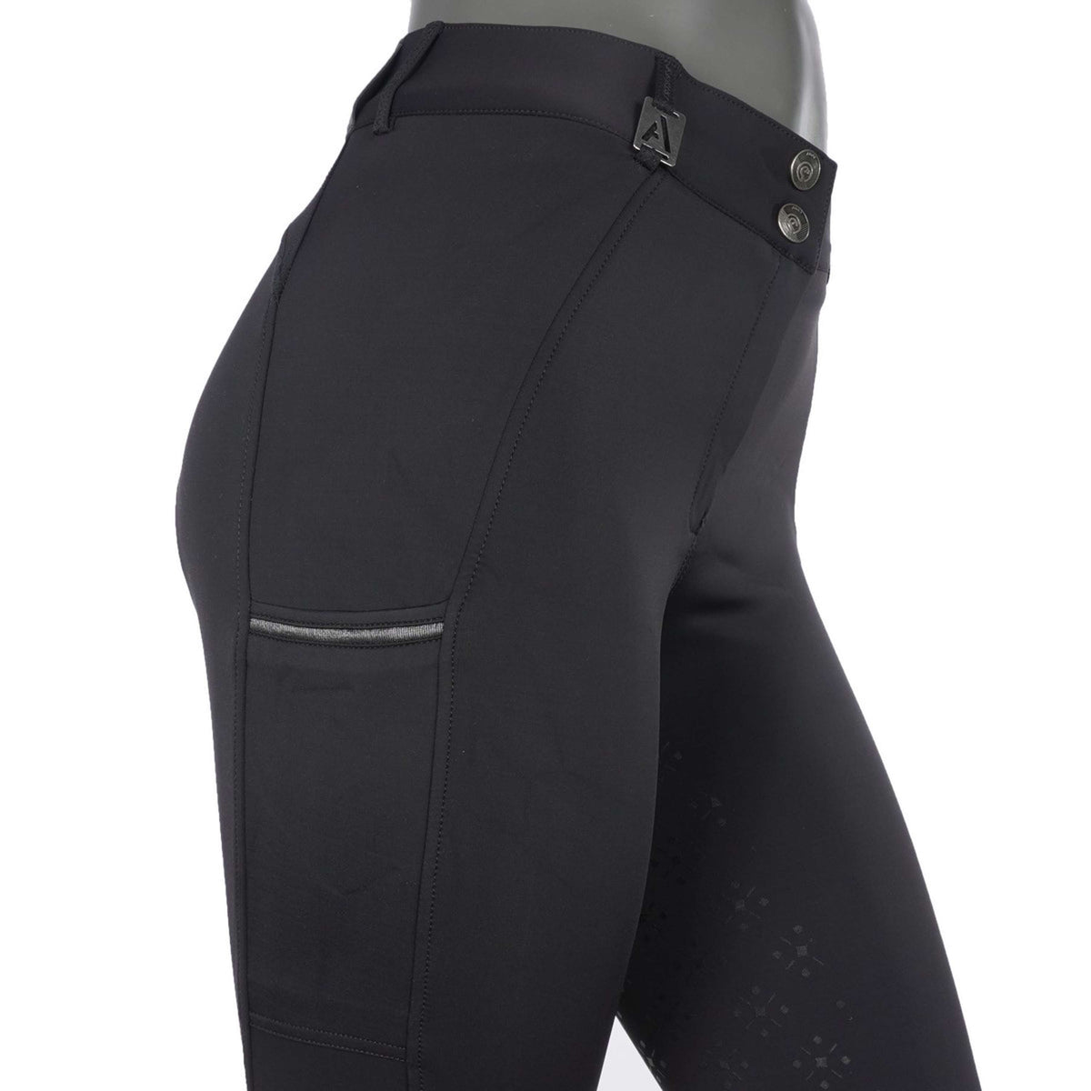 ANKY Breeches Prime Ladies Silicone Seat Black