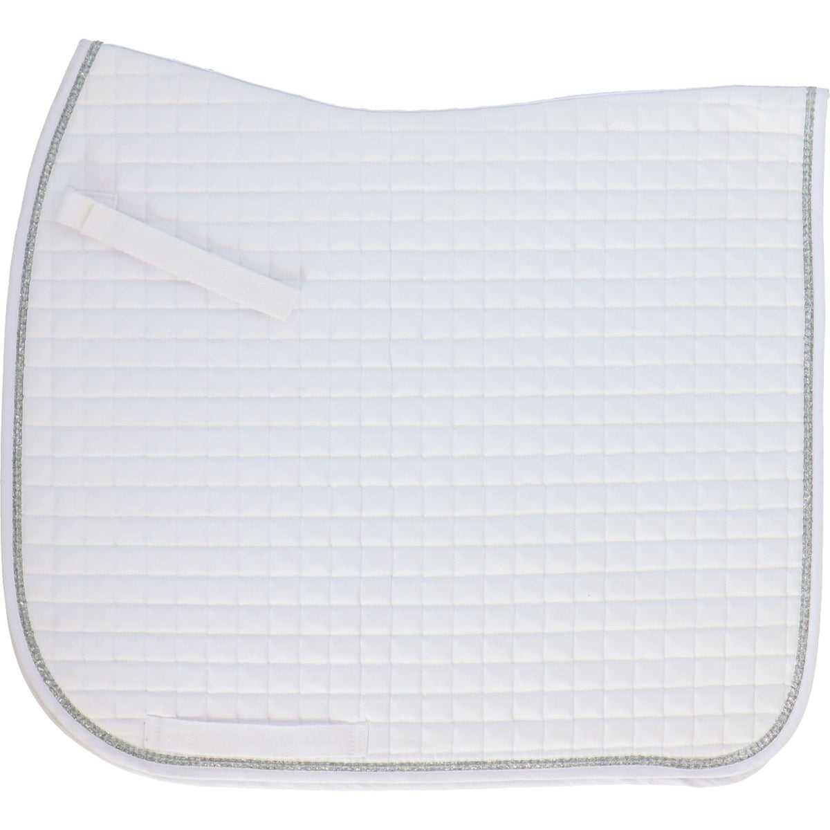 Riding World Saddlepad Girly Dressage White