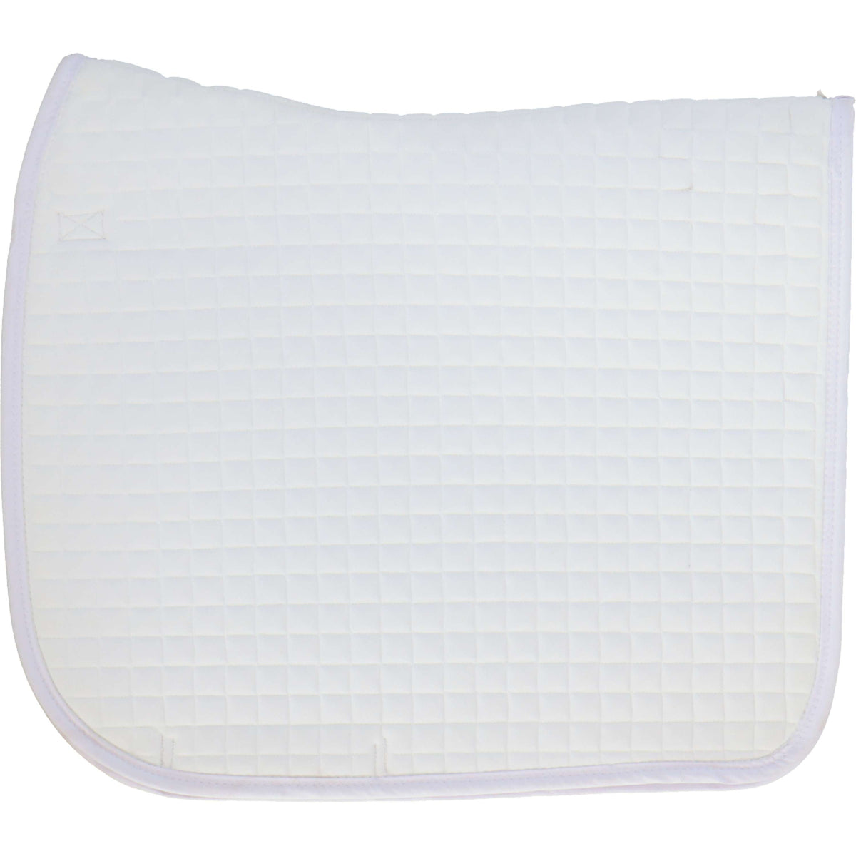 Riding World Saddlepad Girly Dressage White