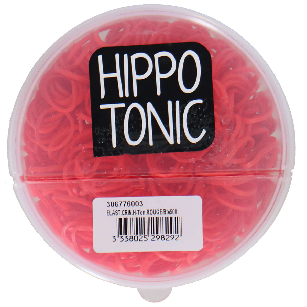 Hippotonic Elastic Bands 500st Red