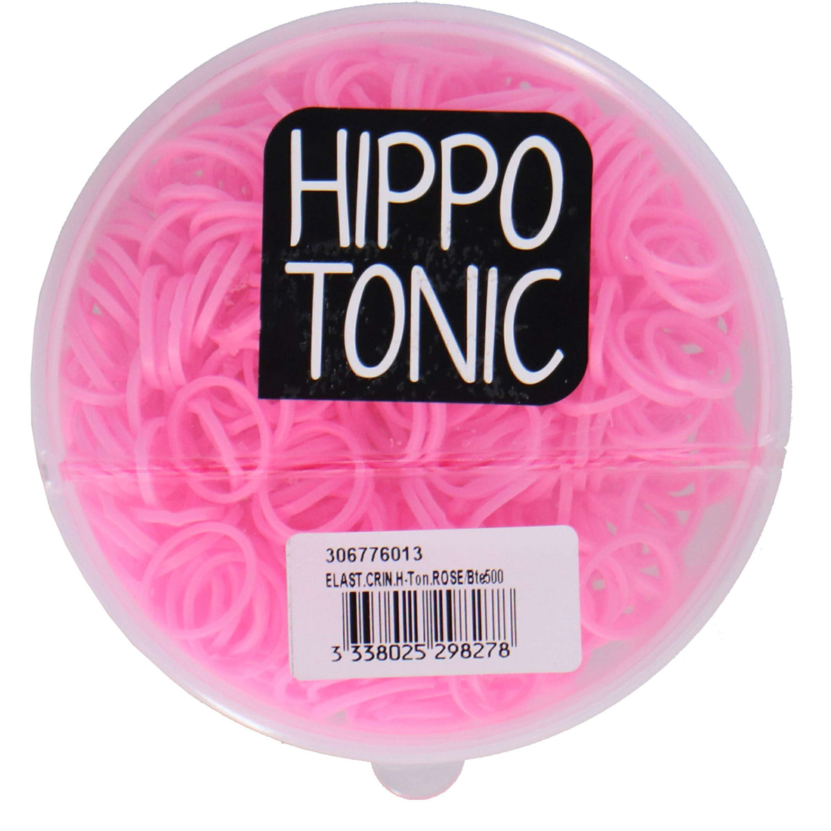 Hippotonic Elastic Bands 500st Pink