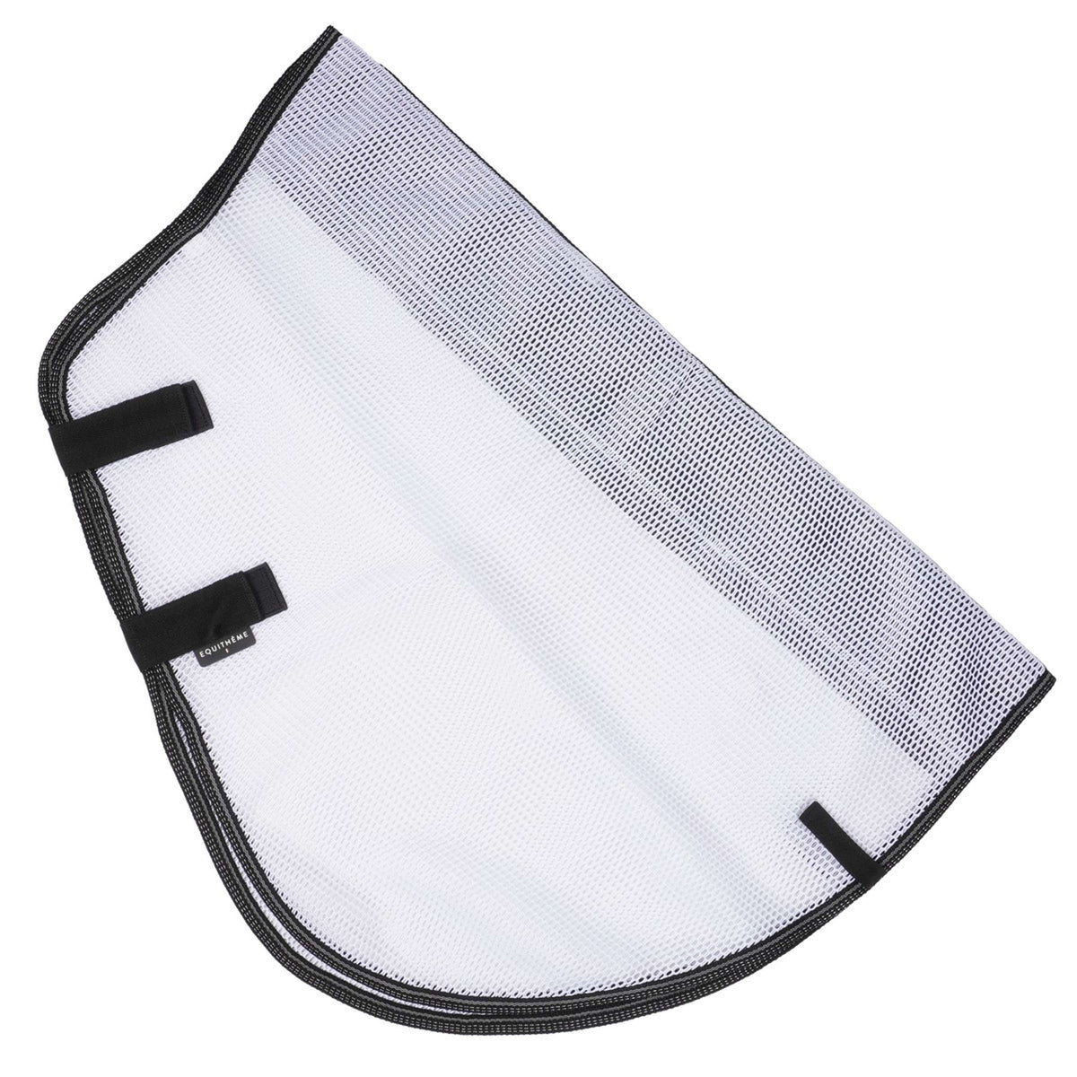 EQUITHÈME Neck Cover 3D Mesh White