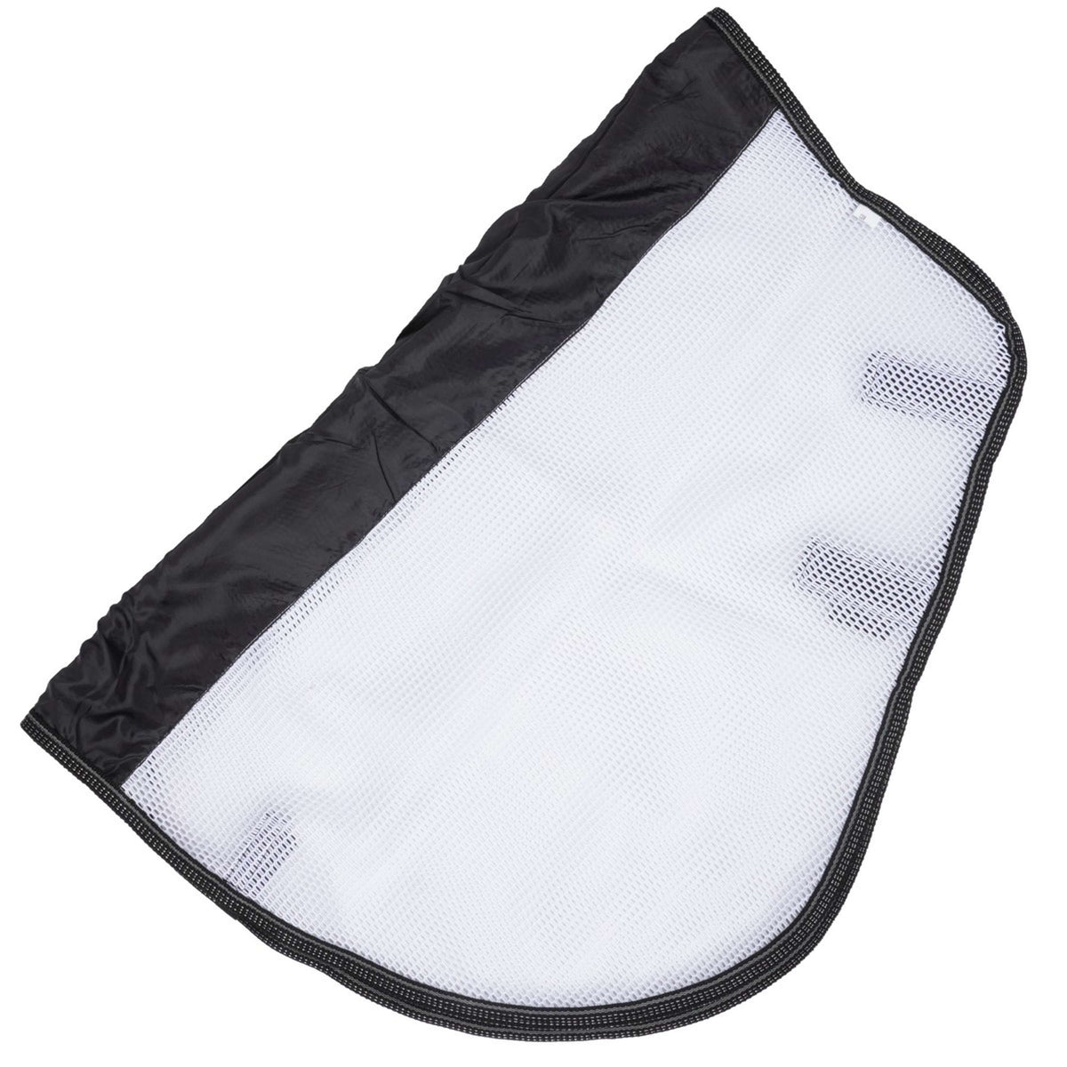 EQUITHÈME Neck Cover 3D Mesh White