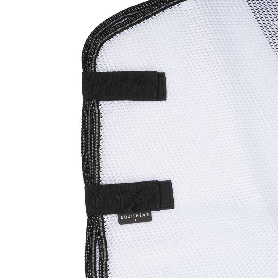 EQUITHÈME Neck Cover 3D Mesh White