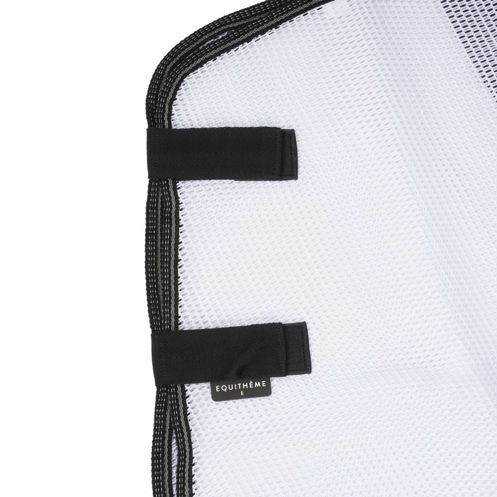 EQUITHÈME Neck Cover 3D Mesh White