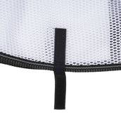 EQUITHÈME Neck Cover 3D Mesh White