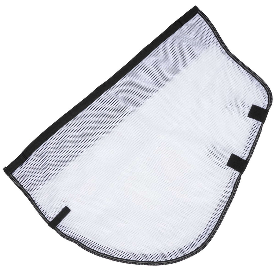 EQUITHÈME Neck Cover 3D Mesh White