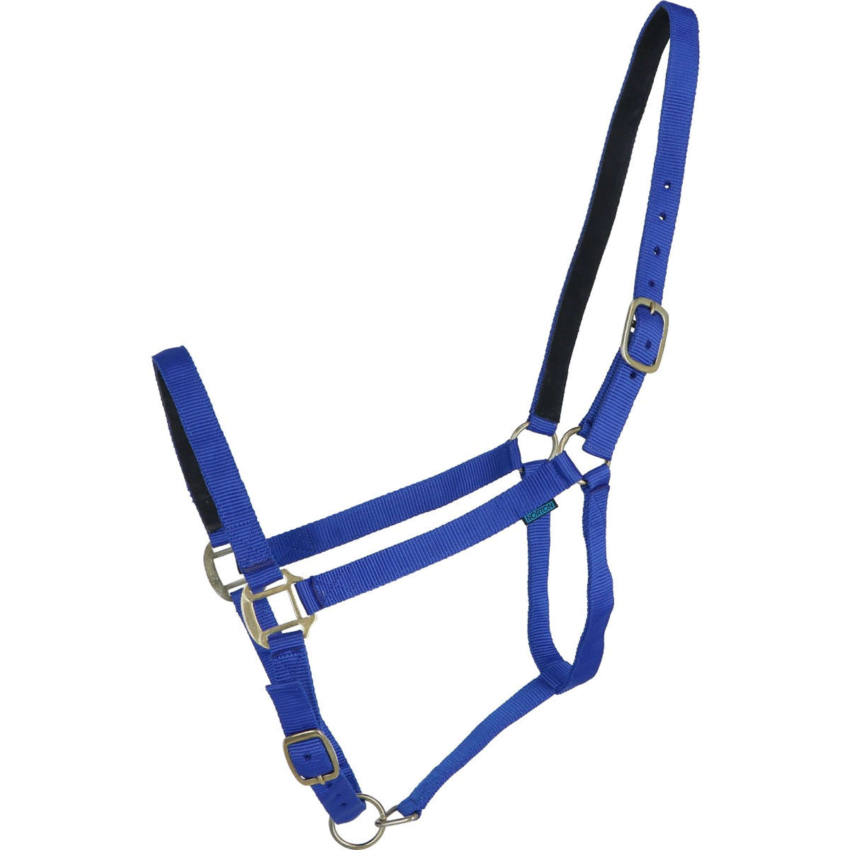 Norton Halter Nylon with Leather Lined Royal Blue