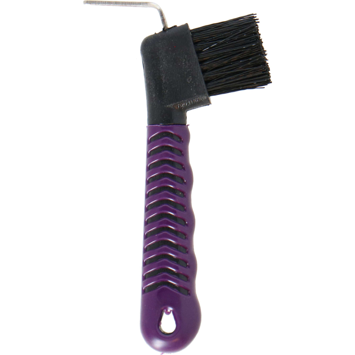 Hippotonic Hoof Pick Soft Hand Purple/Black