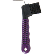 Hippotonic Hoof Pick Soft Hand Purple/Black