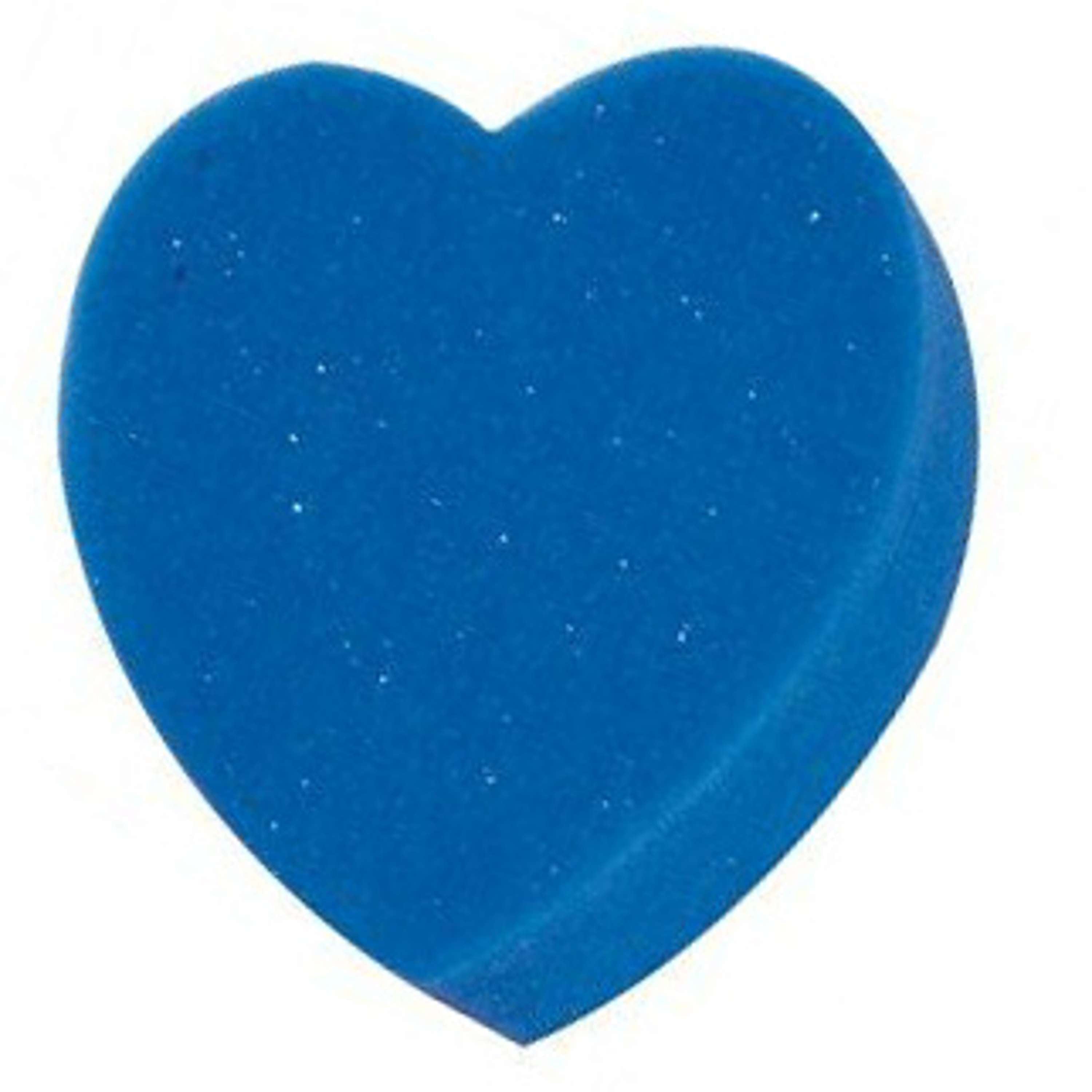 Hippotonic Sponge Heart Blue