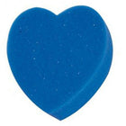 Hippotonic Sponge Heart Blue