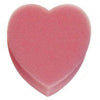Hippotonic Sponge Heart Pink