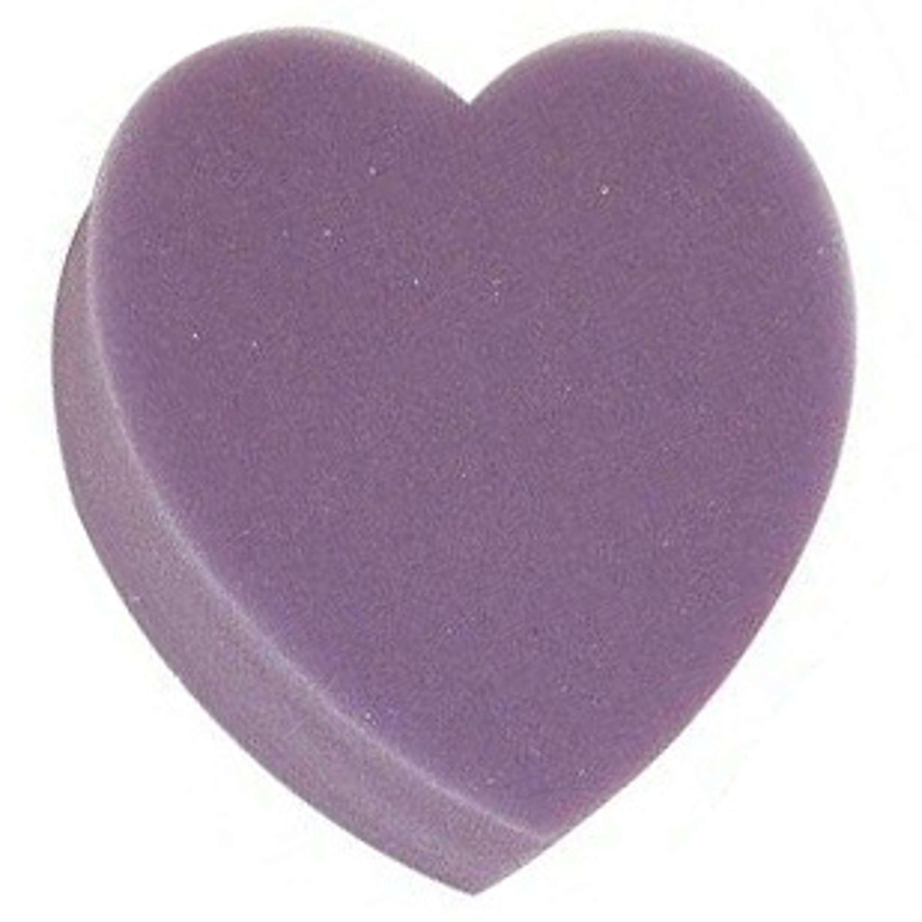 Hippotonic Sponge Heart Purple