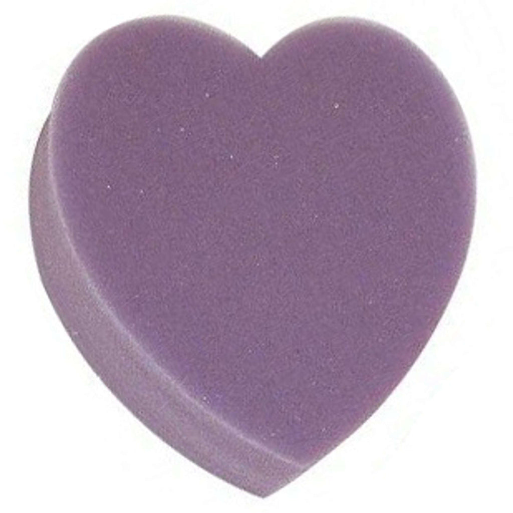 Hippotonic Sponge Heart Purple