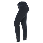 EQUITHÈME Breeches Safir Silicon Seat Black/Blue