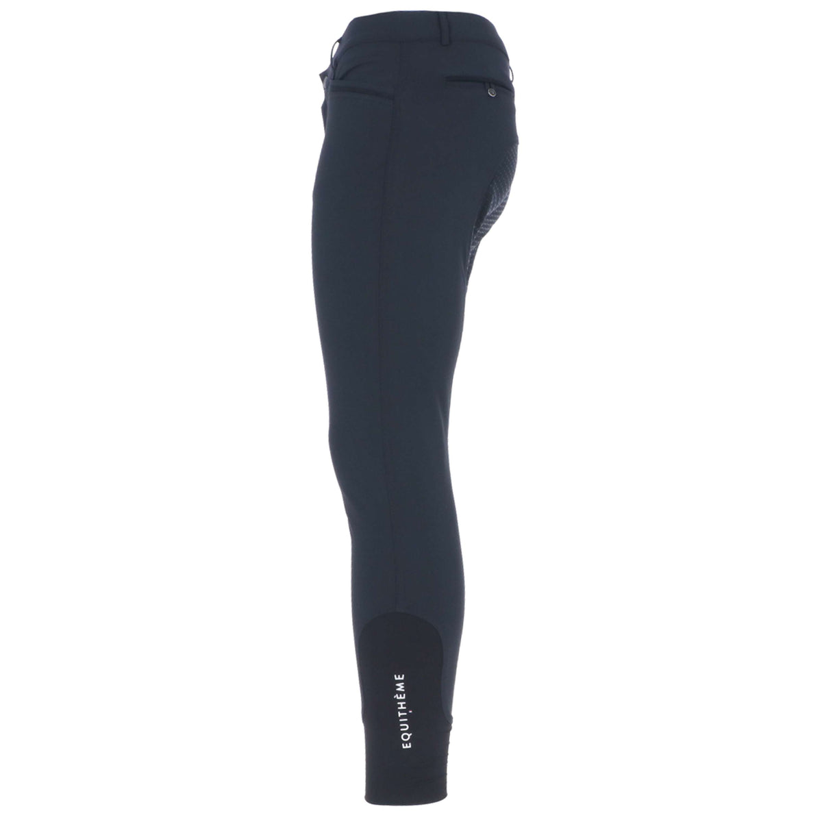 EQUITHÈME Breeches Georg Silicon Seat Men Black