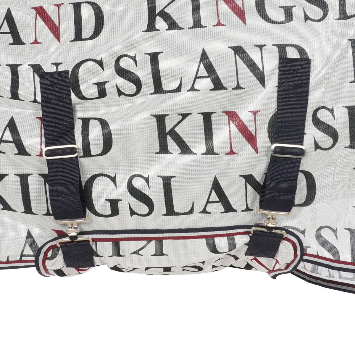 Kingsland Fly Rug Top Notch with Hood Navy