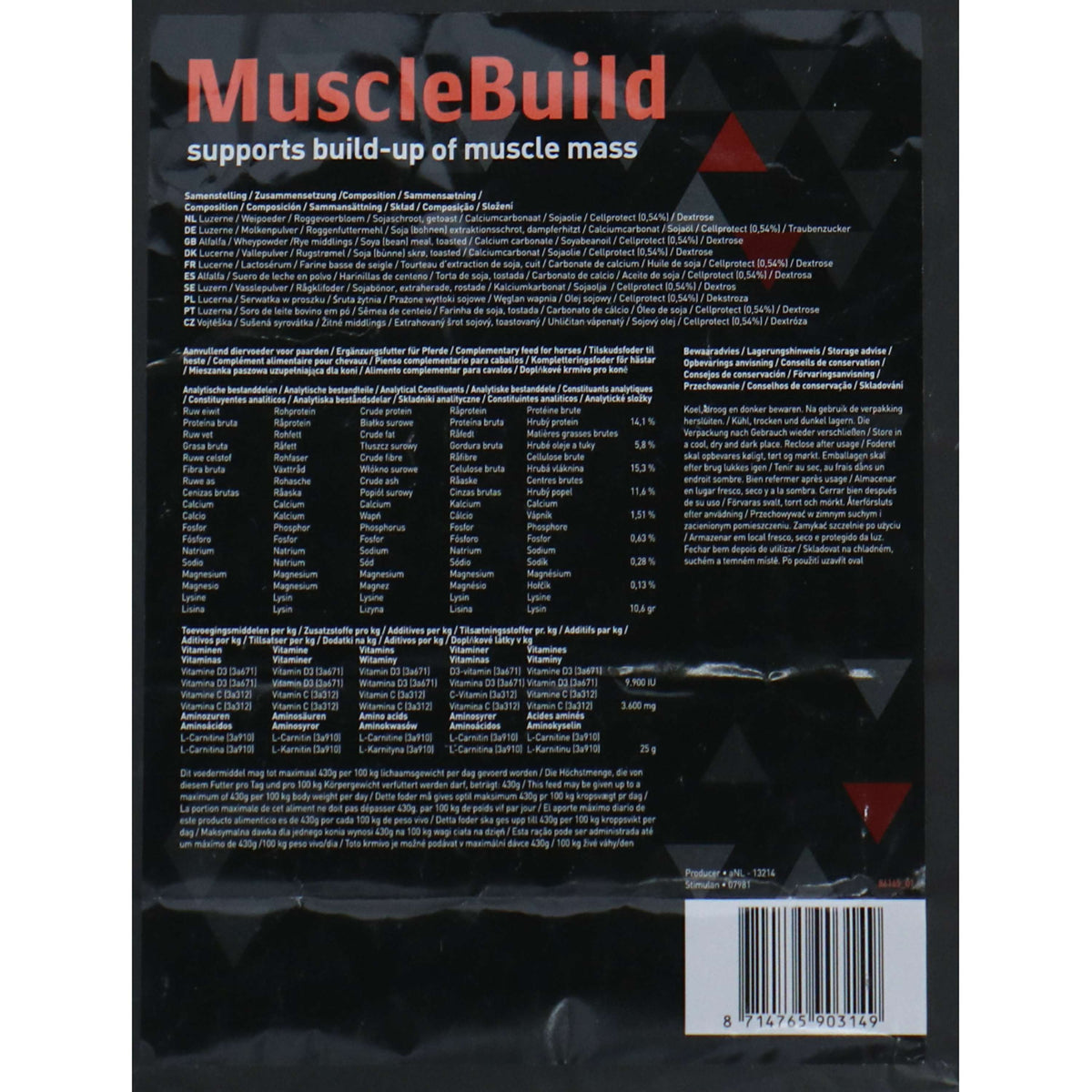 Pavo MuscleBuild