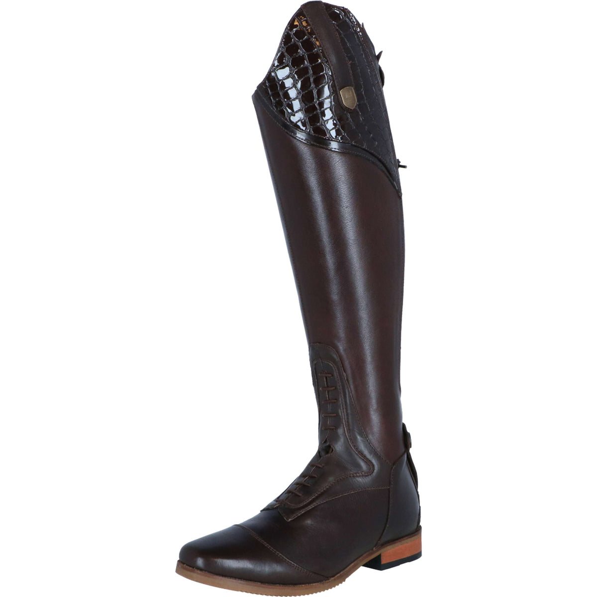 Mountain Horse Riding Boots Sovereign Lux Darkbrown