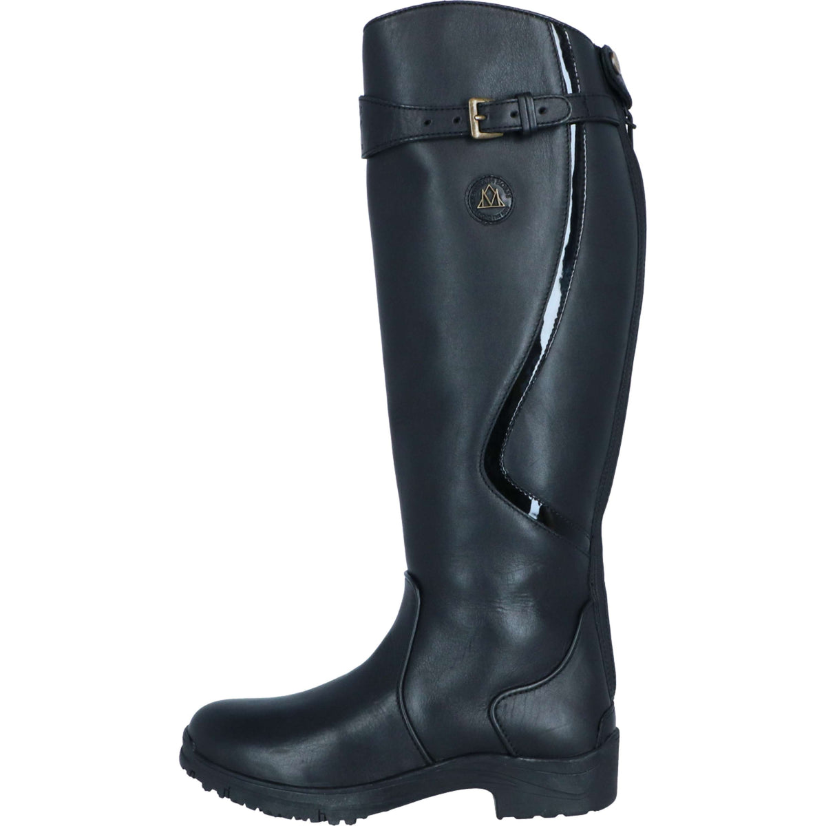 Mountain Horse Riding Boots Snowy River Black - Main Image