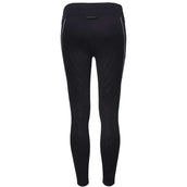 Mountain Horse Riding Legging Jade Junior Grip Half Seat Ladies Black