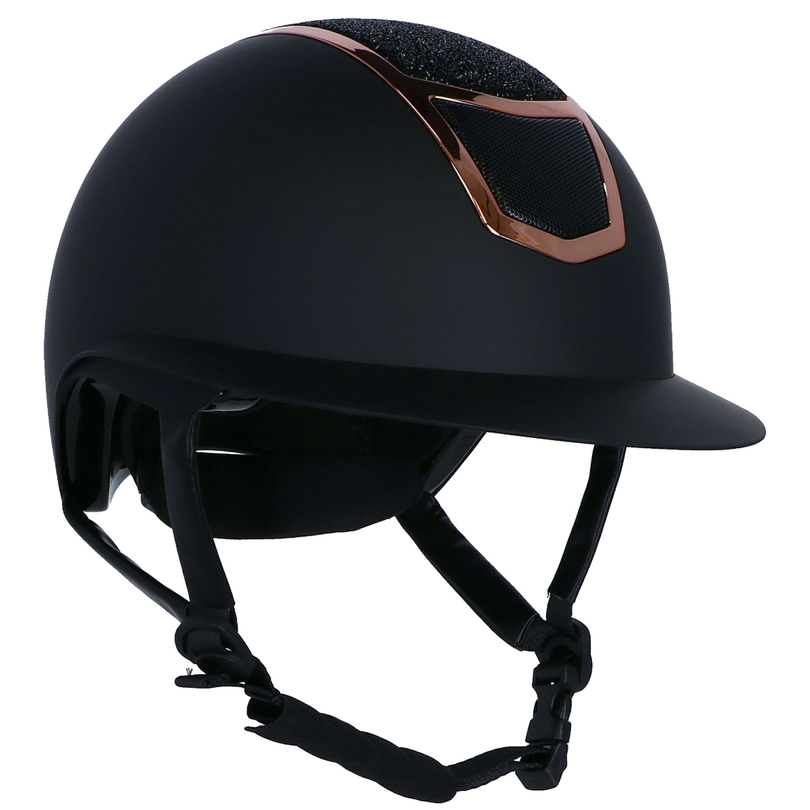 Harry's Horse Cap Mont Blanc Sparkle Black/Rosegold