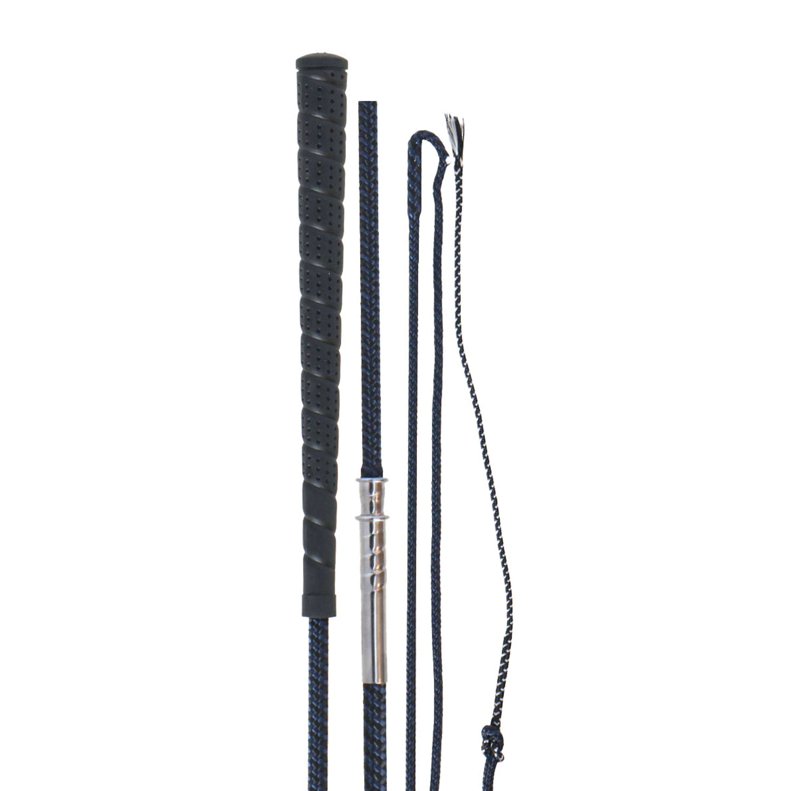 Harry's Horse Lunge Whip Seperable Black/Cobalt