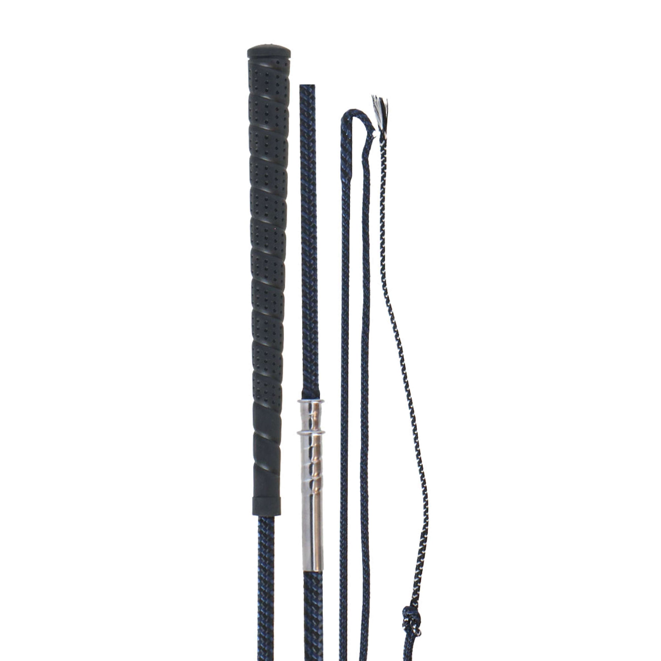 Harry's Horse Lunge Whip Seperable Black/Cobalt Harry's Horse Lunge Whip Seperable Black/Cobalt