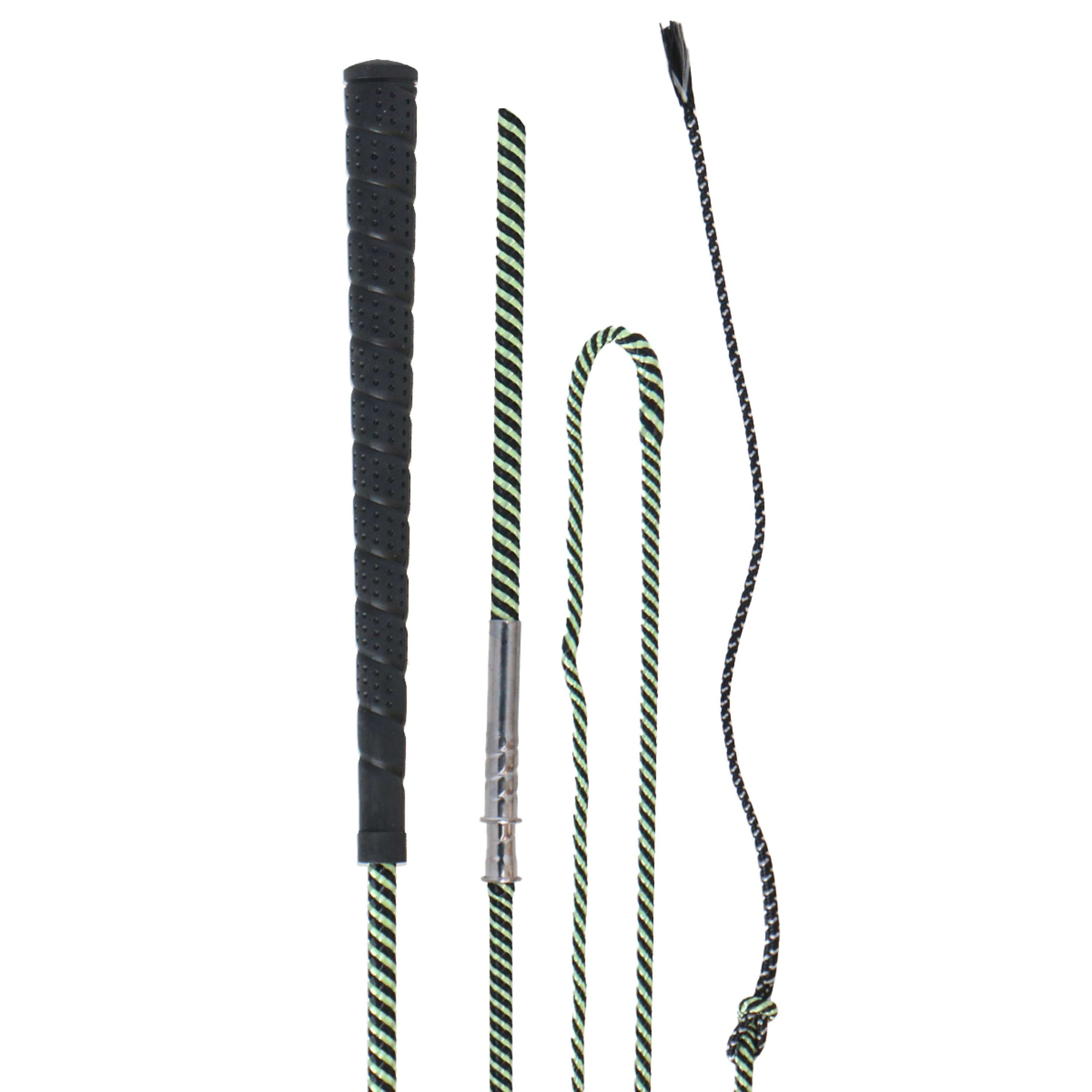 Harry's Horse Lunge Whip Seperable Black/Green Harry's Horse Lunge Whip Seperable Black/Green