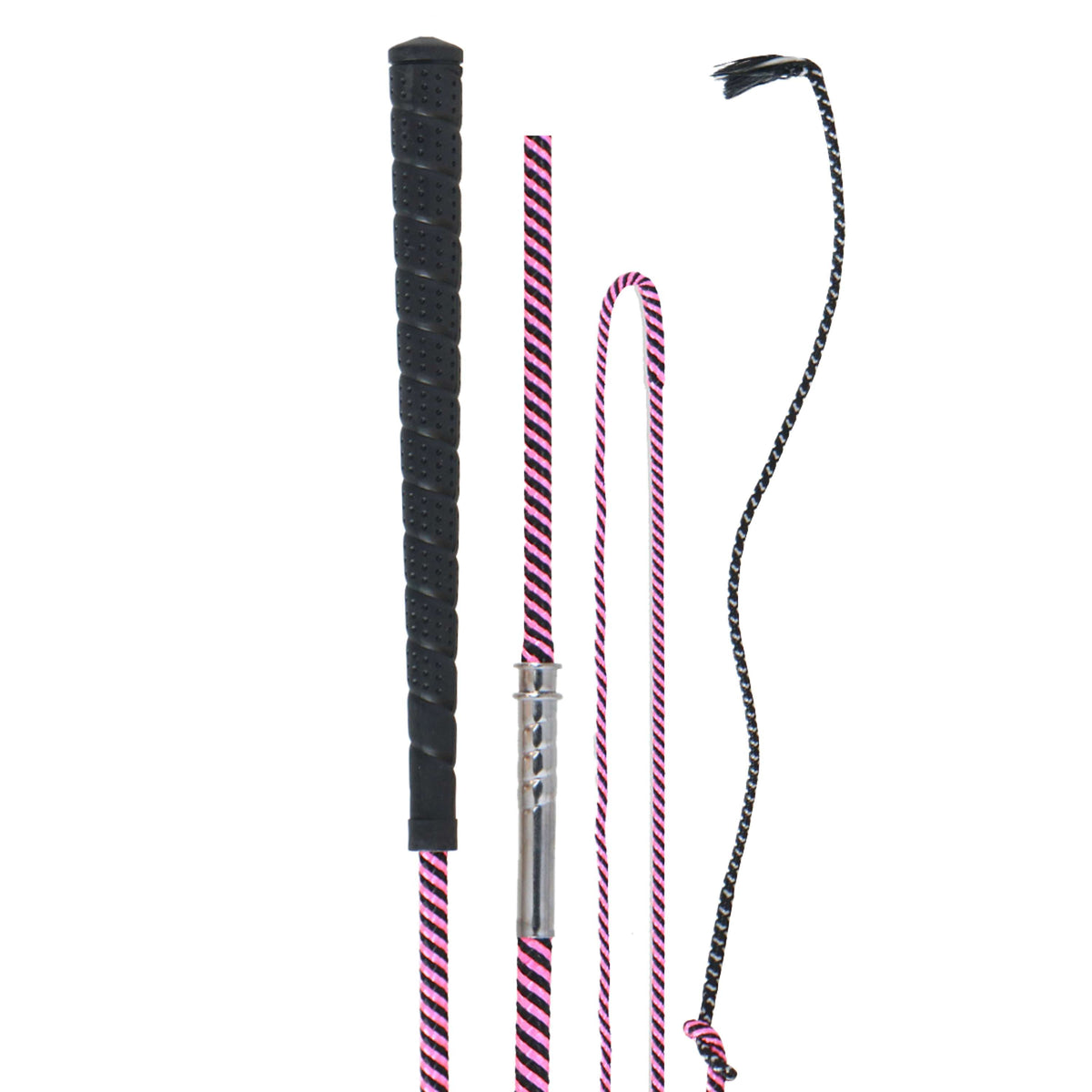 Harry's Horse Lunge Whip Seperable Black/Pink