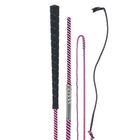 Harry's Horse Lunge Whip Seperable Black/Pink