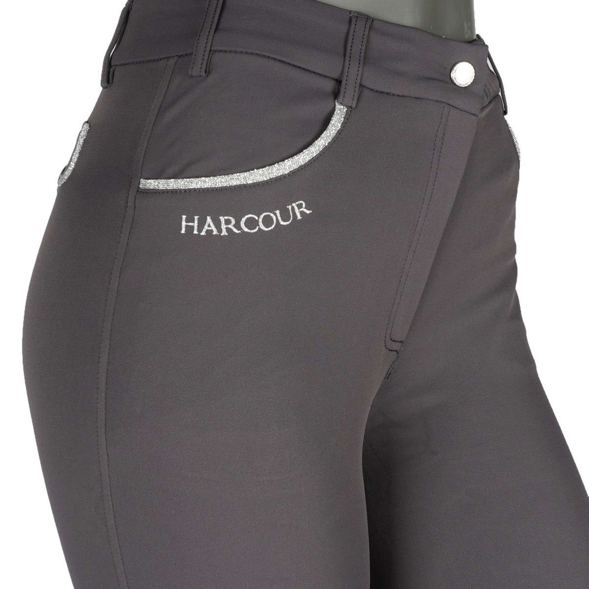 Harcour Breeches Jaltika Fix System DarkGrey