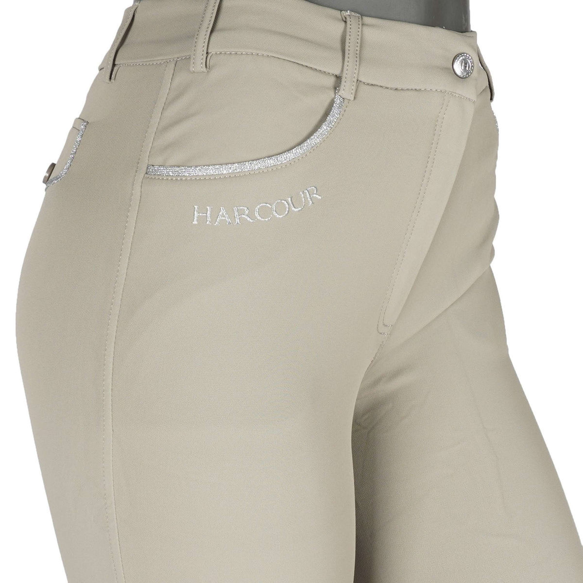 Harcour Breeches Jaltika Fix System Beige