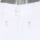 Cavallo Breeches Caja Grip High Waist White