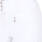 Cavallo Breeches Caja Grip High Waist White