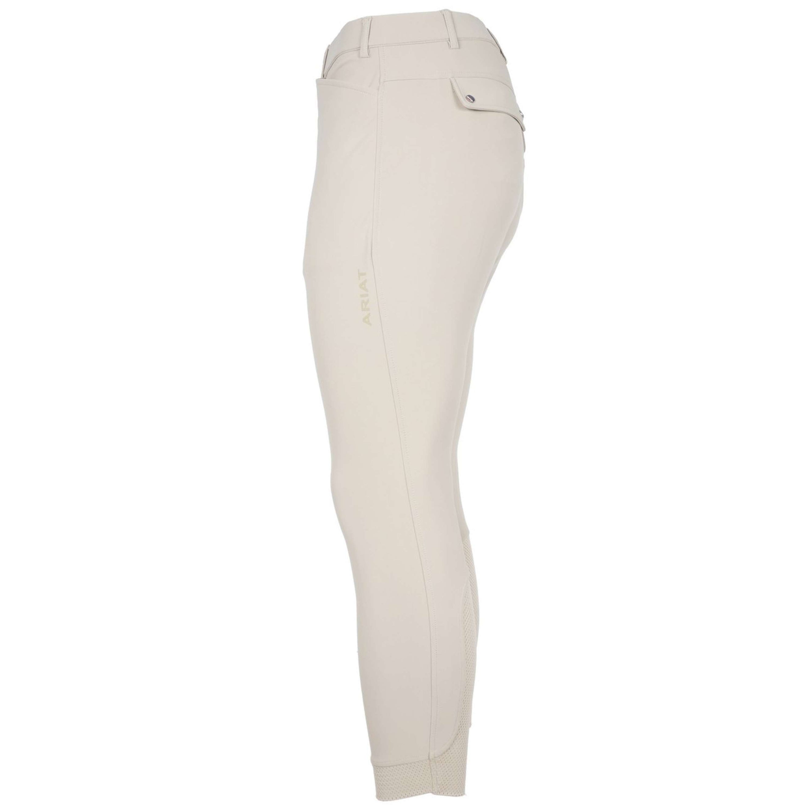 Ariat Breeches Tri Factor Grip Knee Patch Men Tan