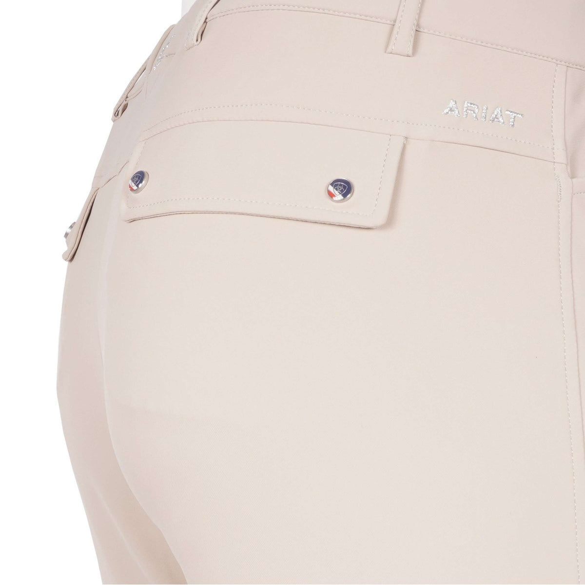 Ariat Breeches Tri Factor Grip Knee Patch Men Tan