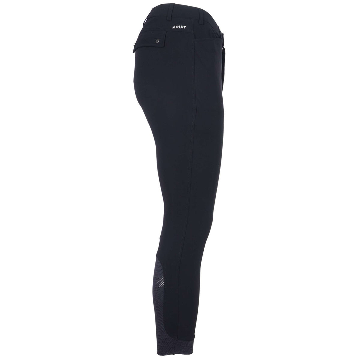 Ariat Breeches Tri Factor Grip Knee Patch Men Black