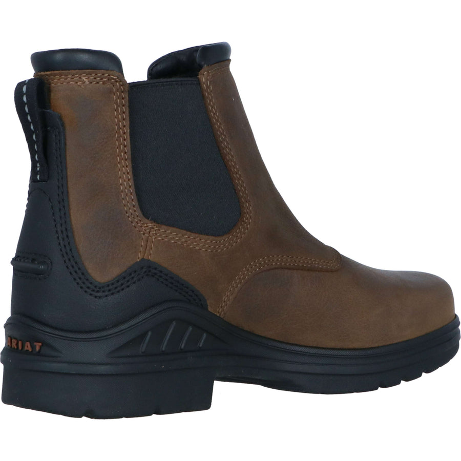 Ariat Jodhpurs Barnyard Twin Gore II Waterproof Boot Women Antique Brown